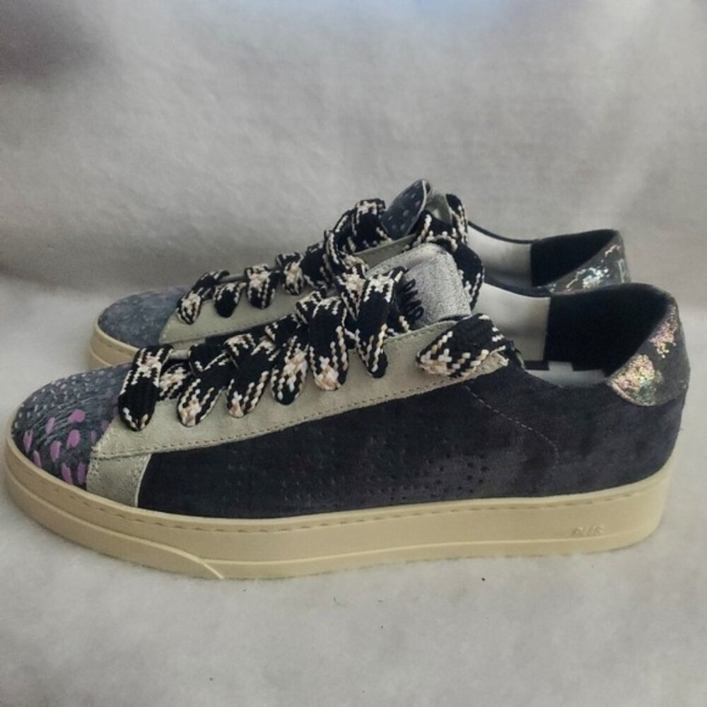 NEW P448 Jack Denim Sneakers, Size 39 - Picture 4 of 11